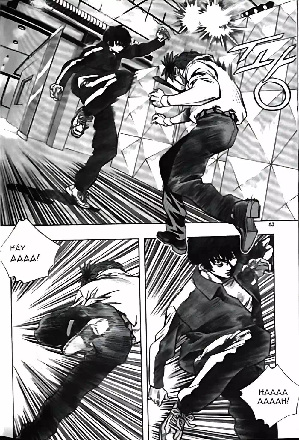 Truyện Tranh Change Guy trang 3