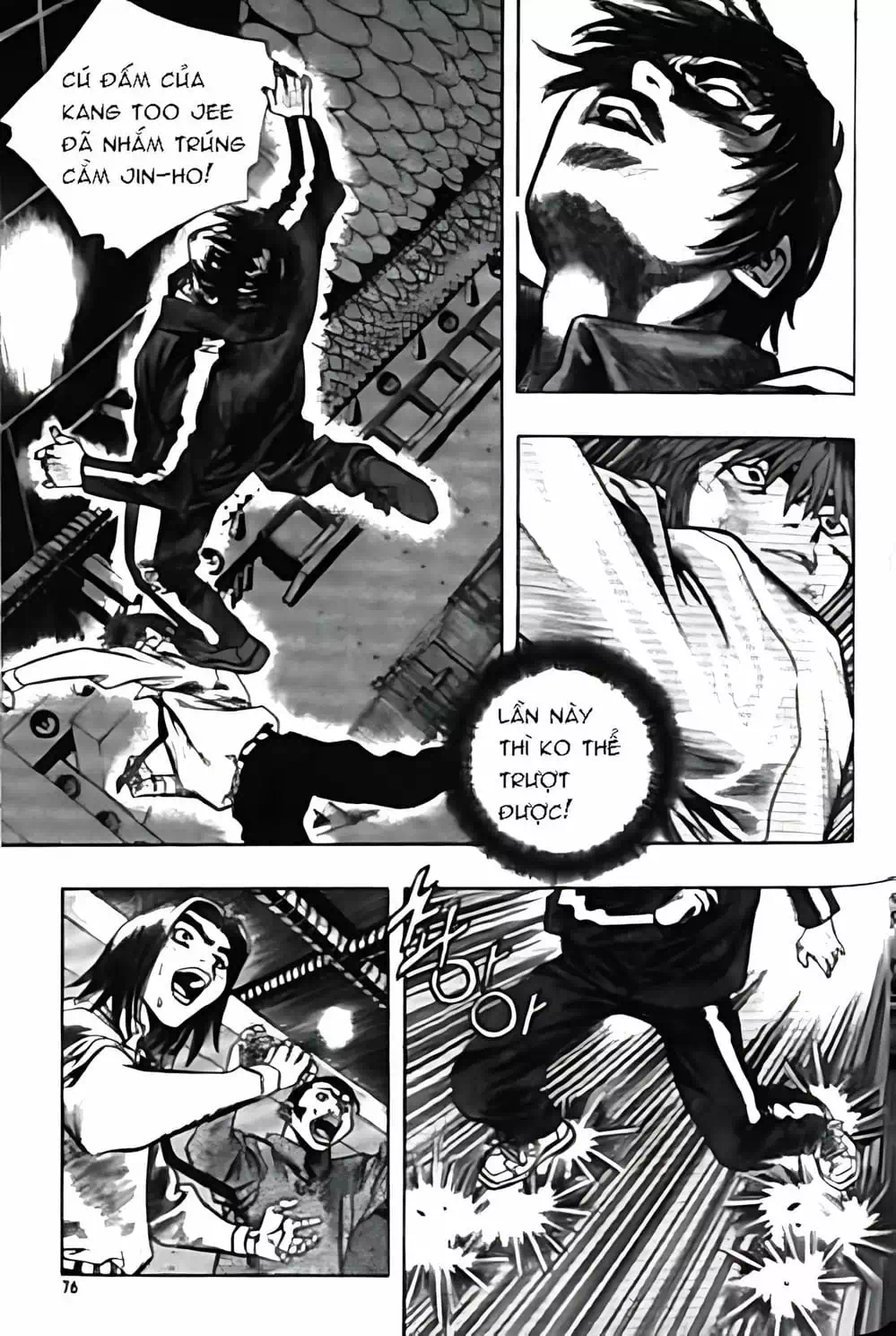 Truyện Tranh Change Guy trang 3