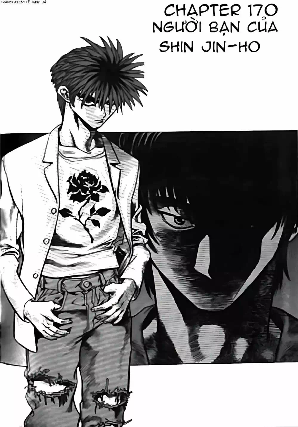 Truyện Tranh Change Guy trang 3