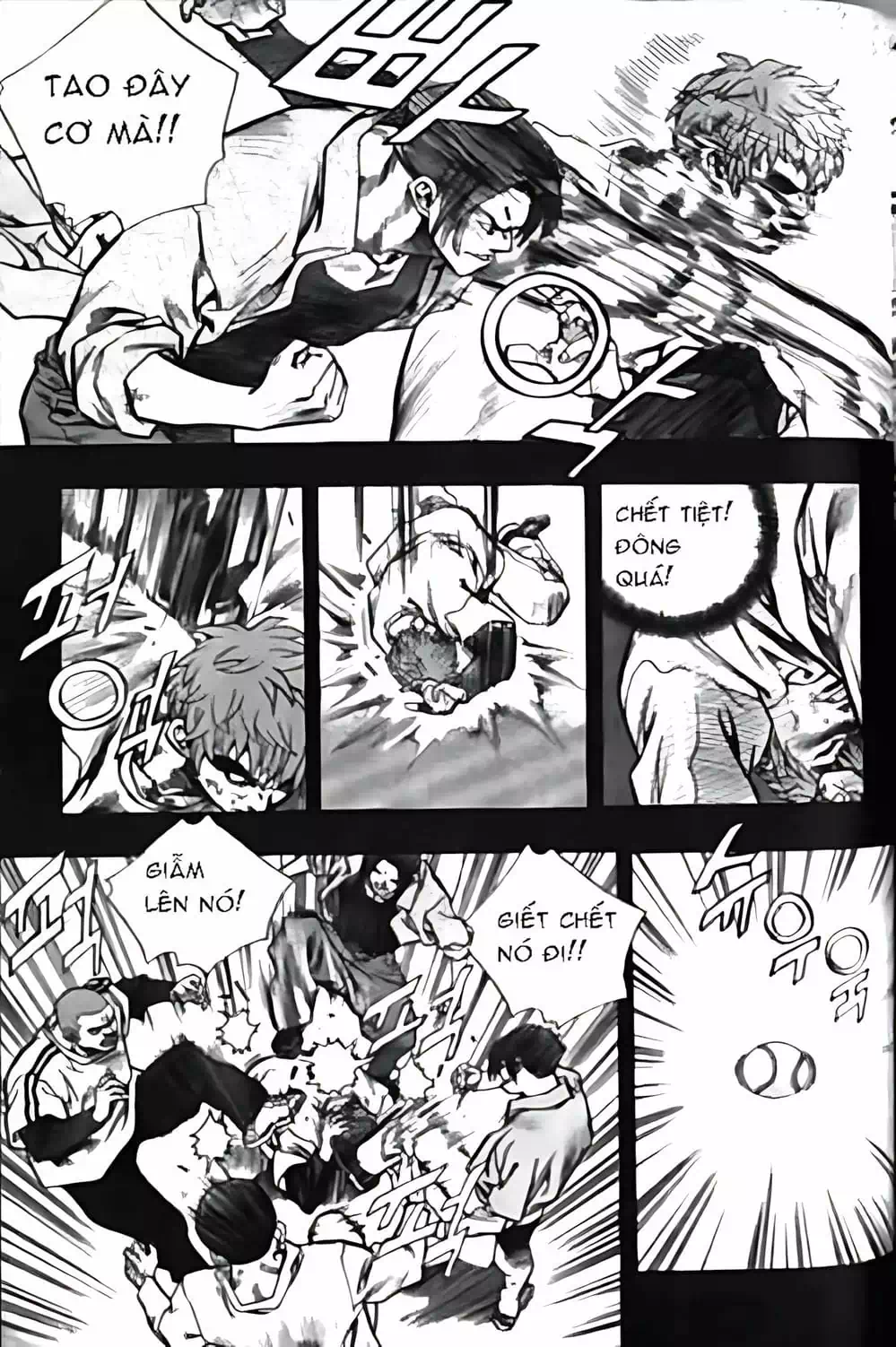 Truyện Tranh Change Guy trang 3