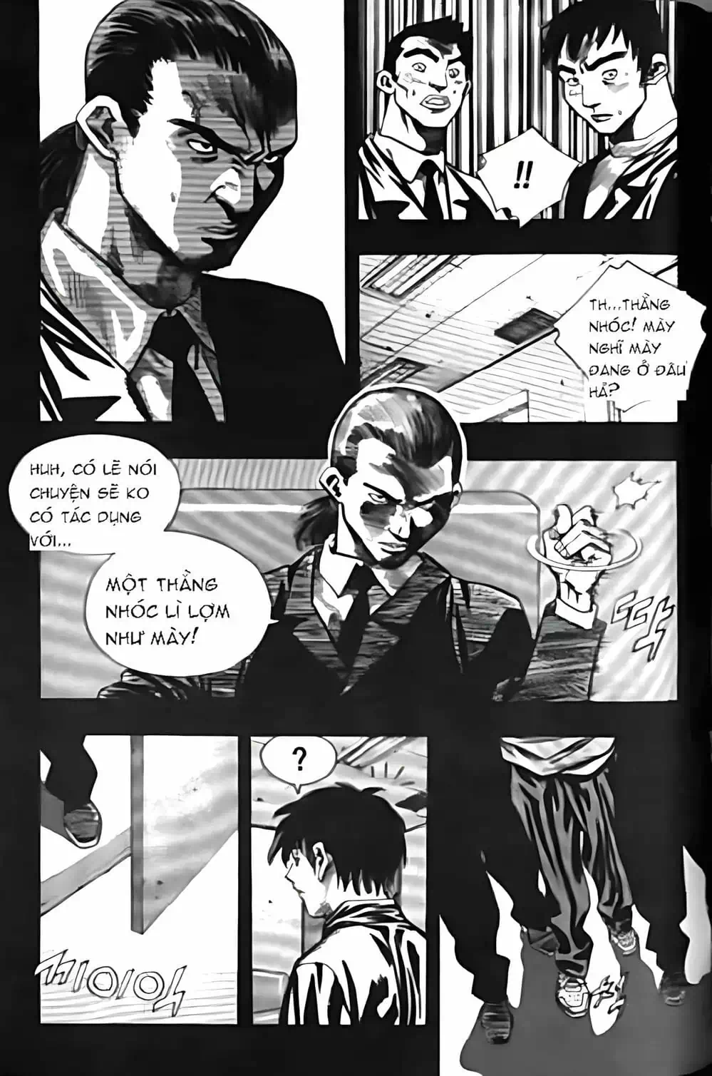 Truyện Tranh Change Guy trang 3
