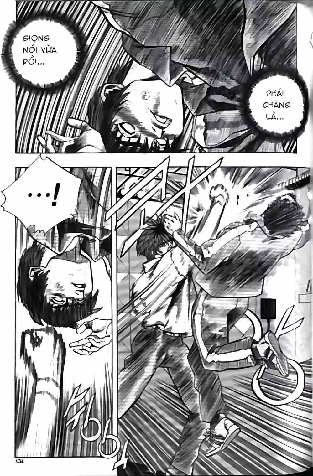 Truyện Tranh Change Guy trang 3