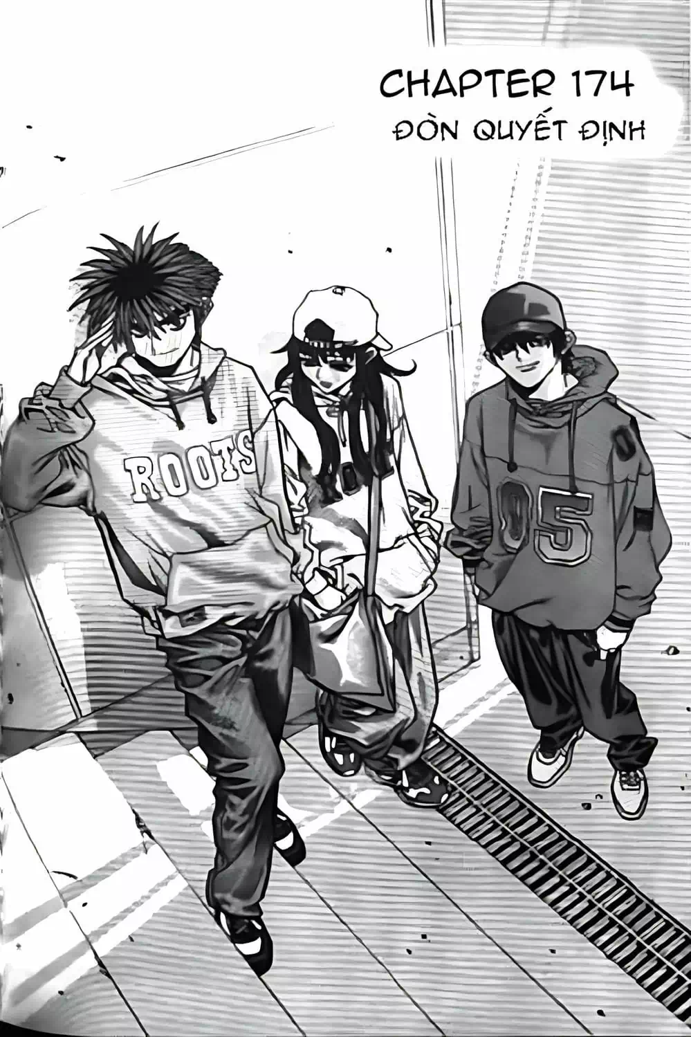 Truyện Tranh Change Guy trang 3