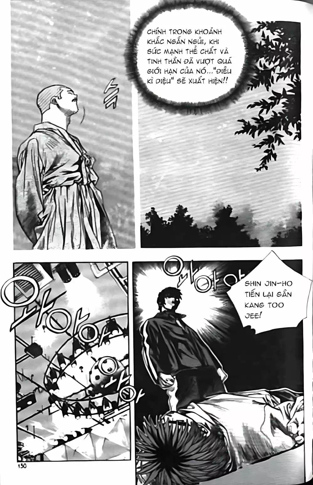 Truyện Tranh Change Guy trang 3