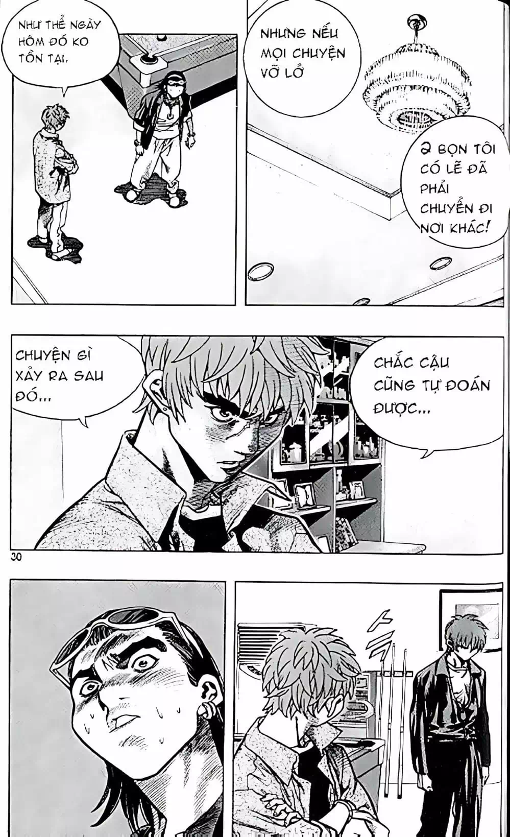 Truyện Tranh Change Guy trang 3