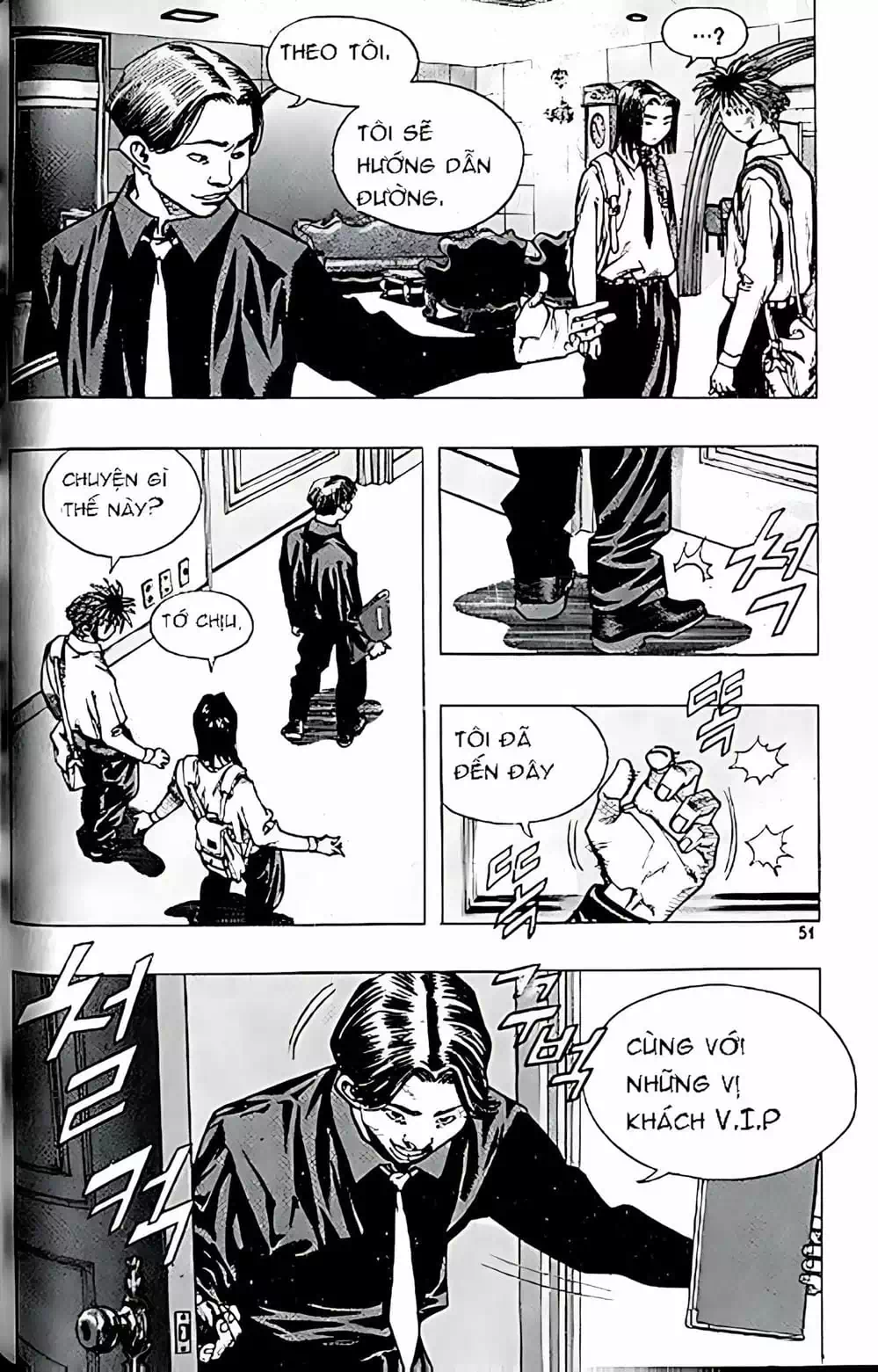 Truyện Tranh Change Guy trang 3