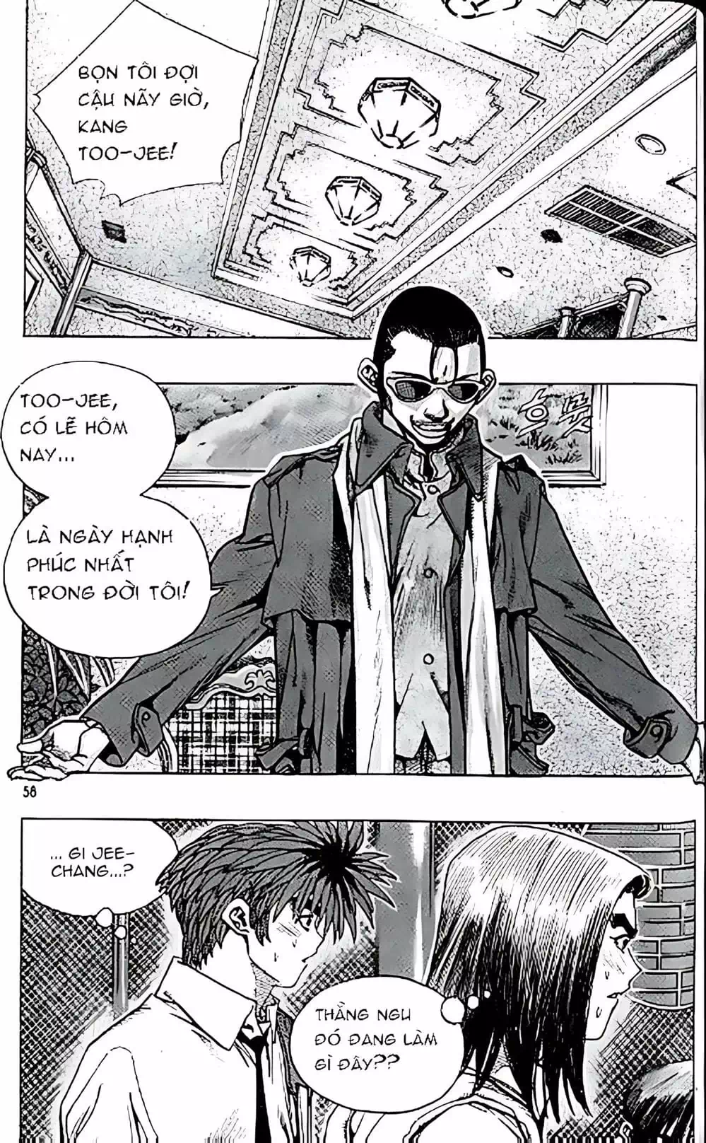 Truyện Tranh Change Guy trang 3