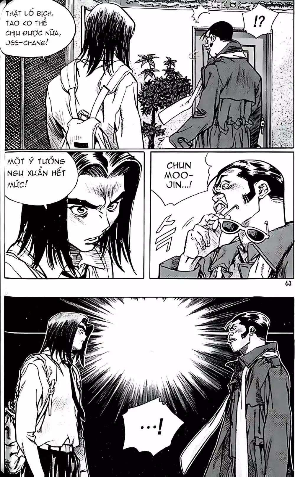 Truyện Tranh Change Guy trang 3