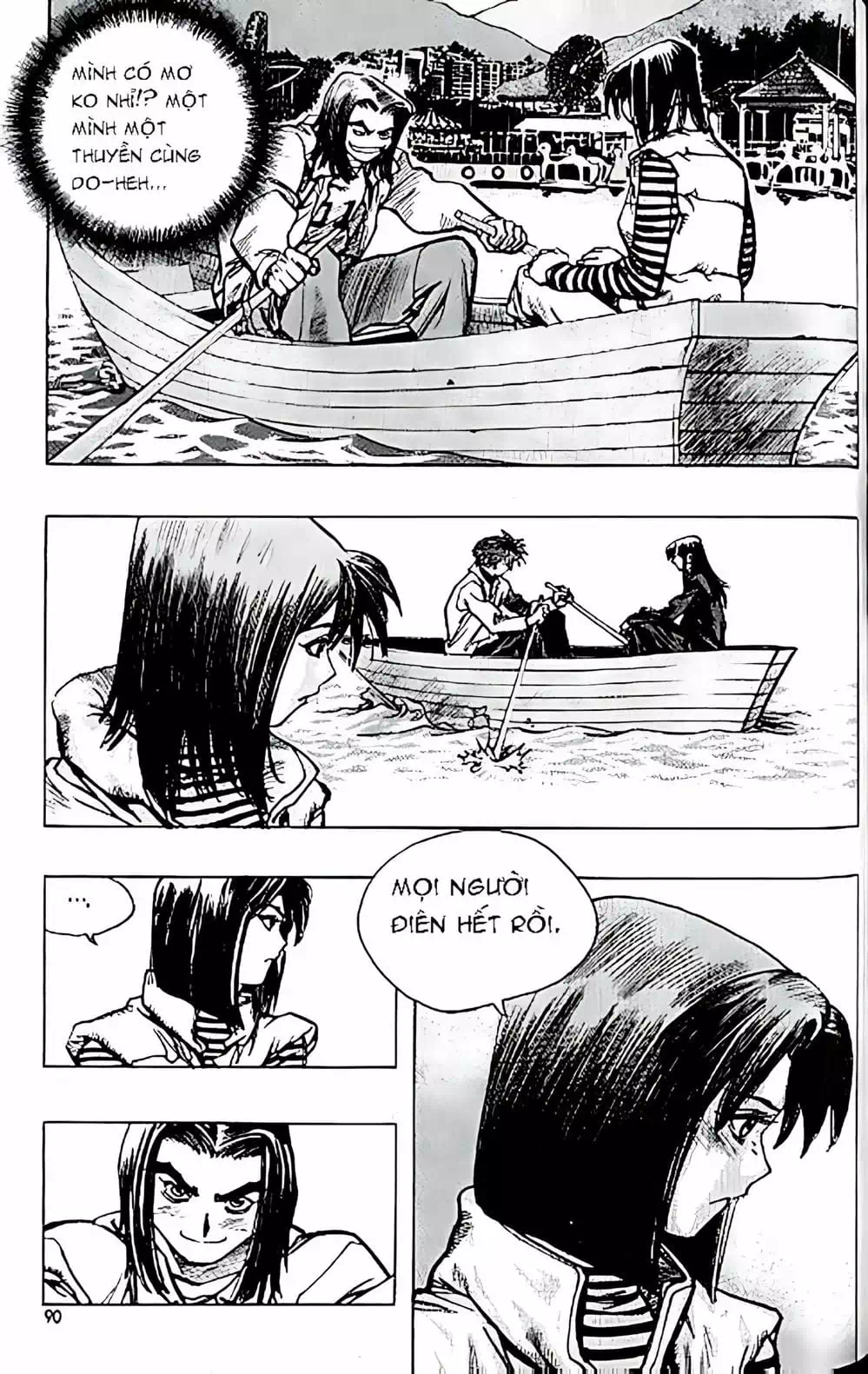 Truyện Tranh Change Guy trang 3