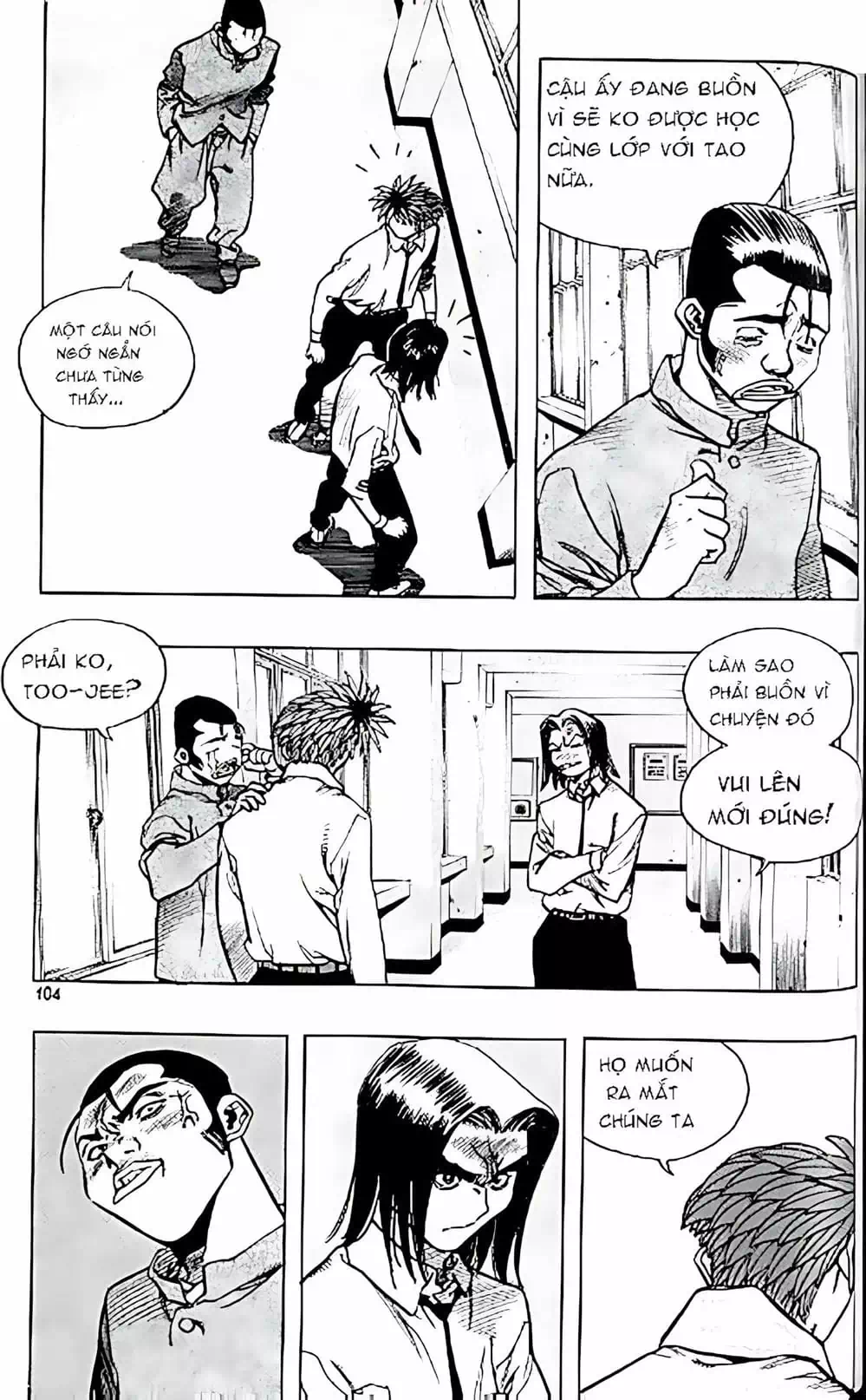 Truyện Tranh Change Guy trang 3