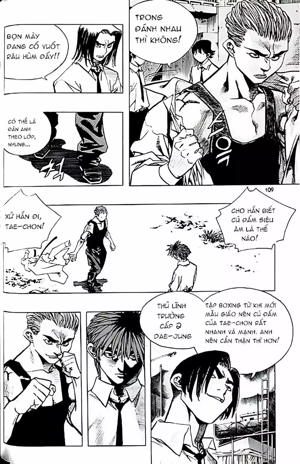 Truyện Tranh Change Guy trang 3