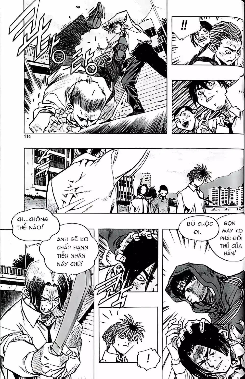 Truyện Tranh Change Guy trang 3