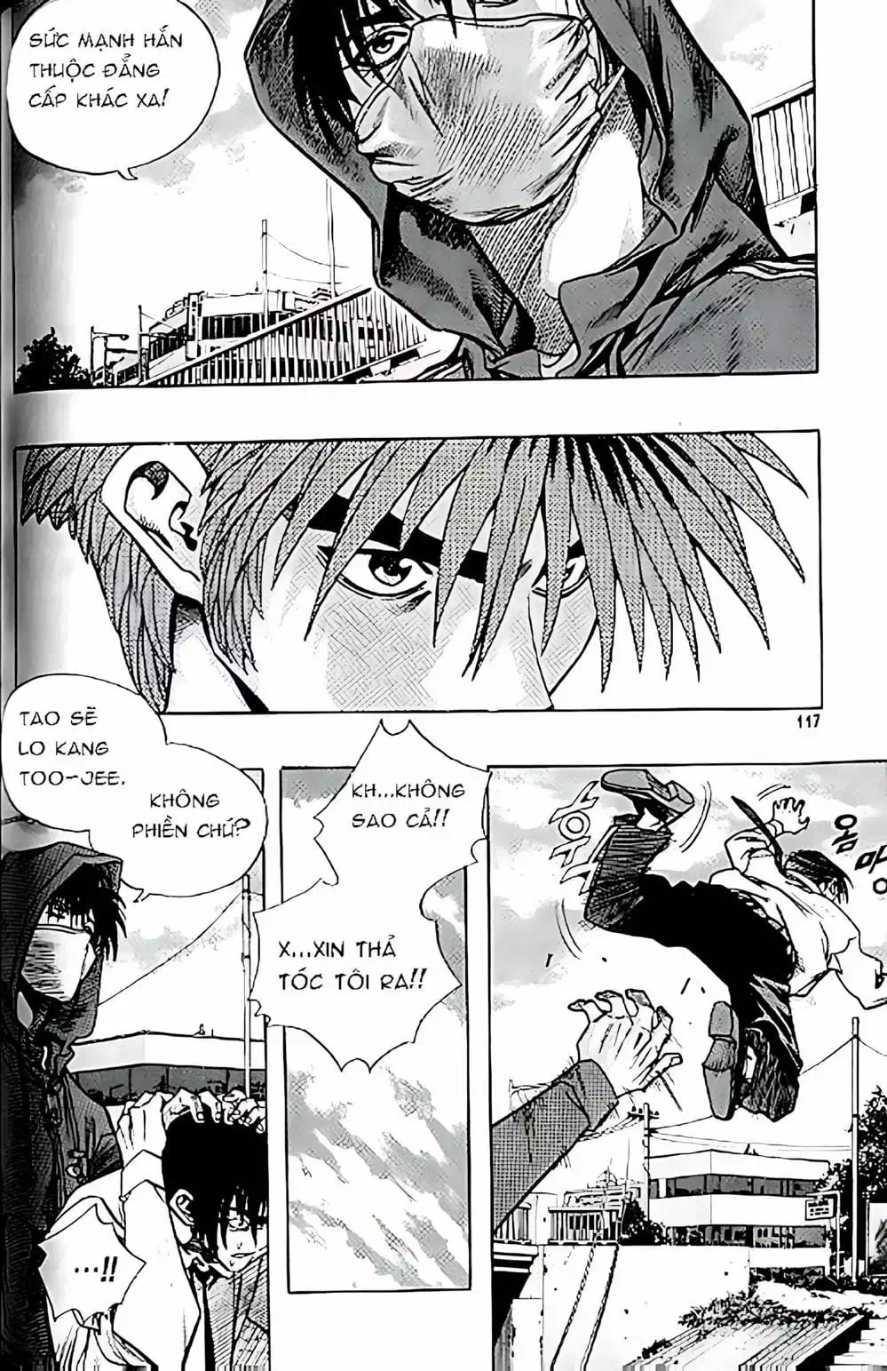 Truyện Tranh Change Guy trang 3