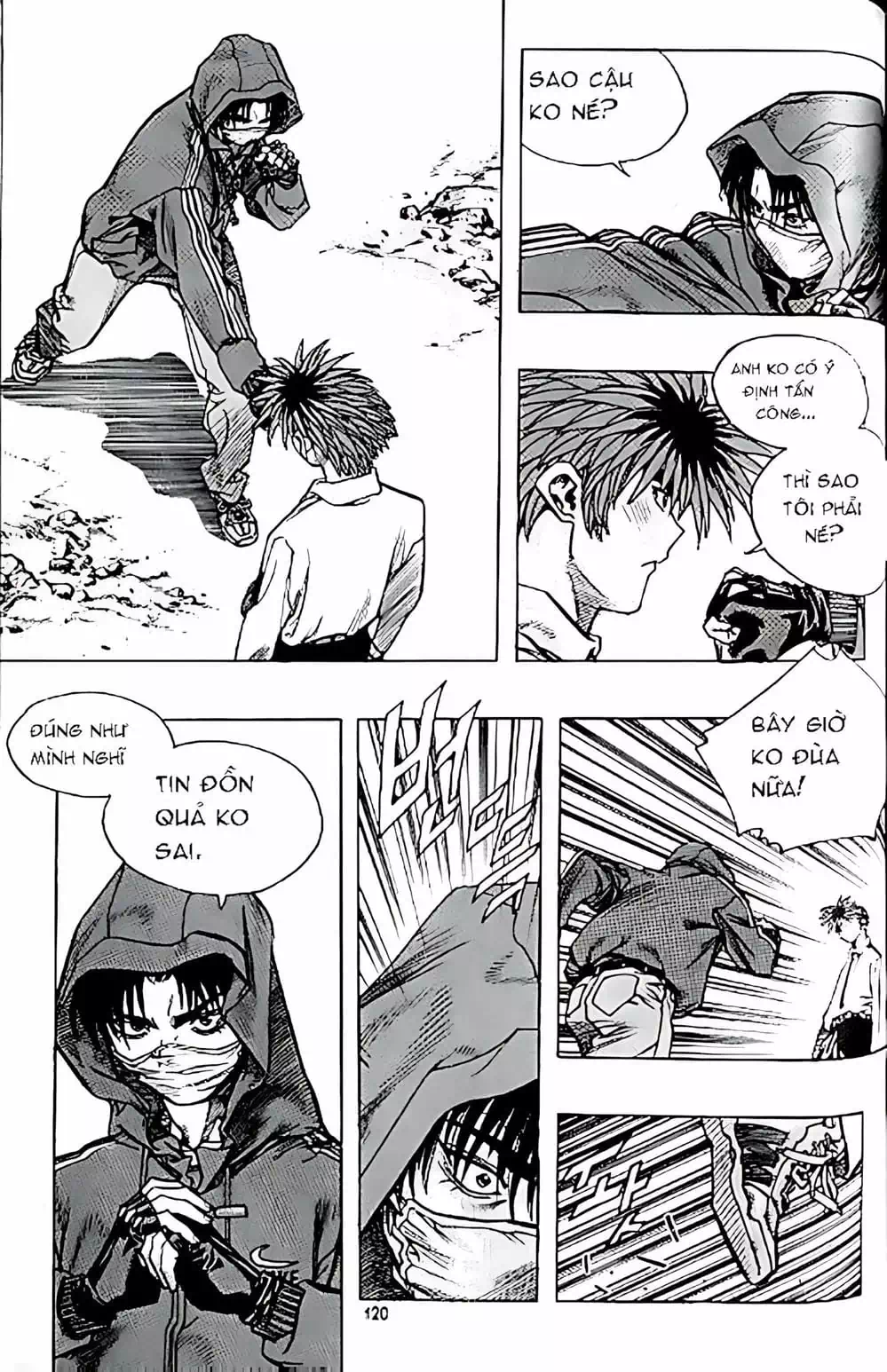 Truyện Tranh Change Guy trang 3