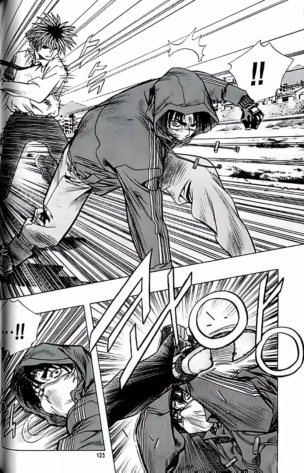 Truyện Tranh Change Guy trang 3