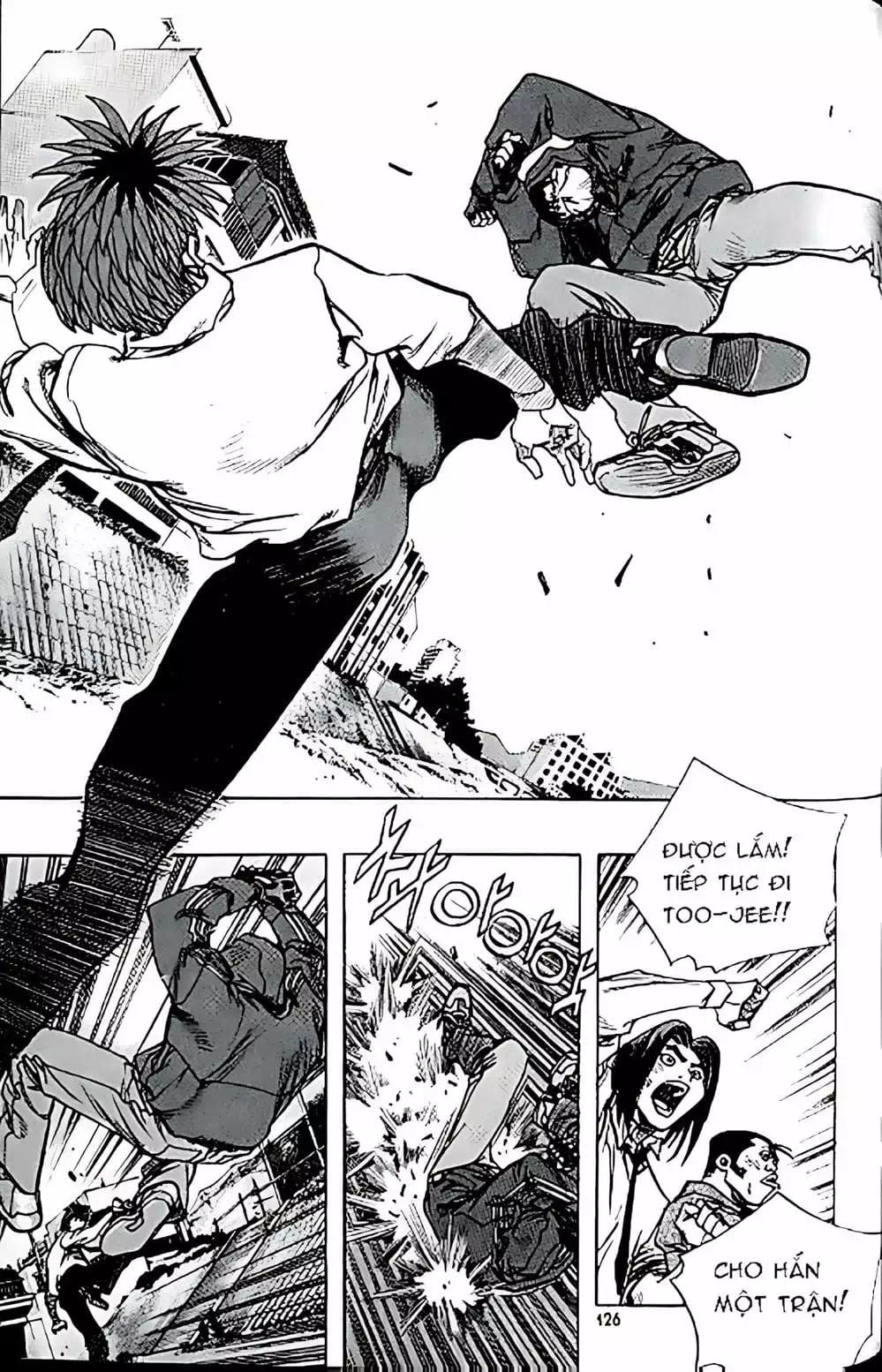 Truyện Tranh Change Guy trang 3