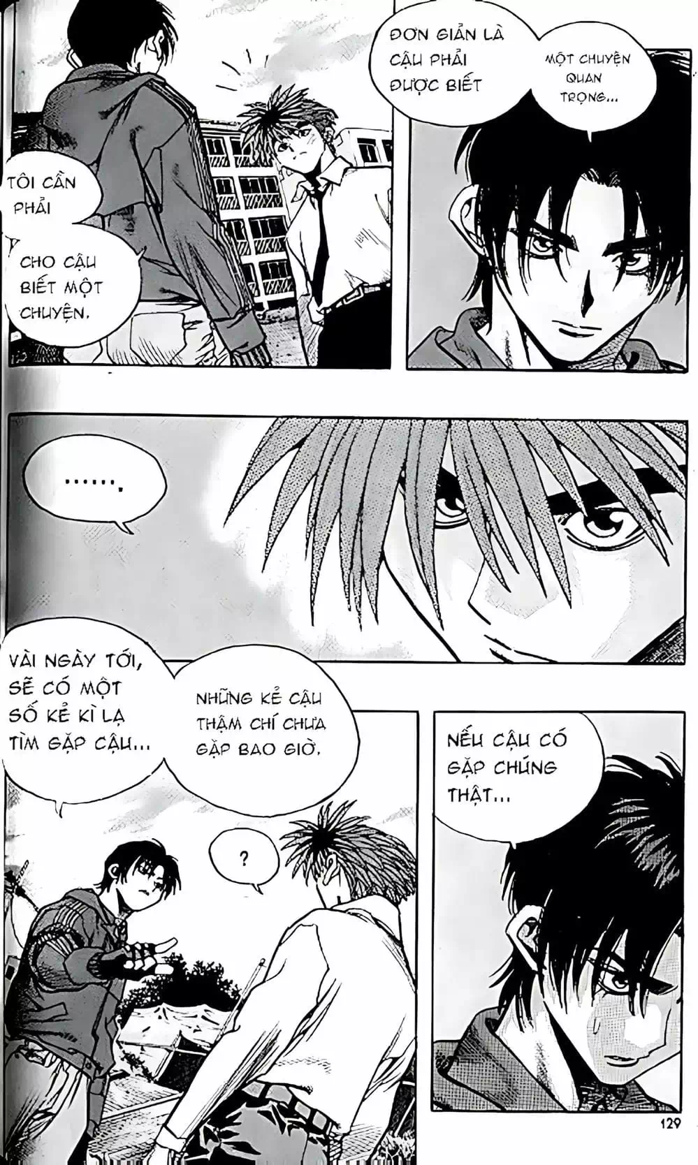 Truyện Tranh Change Guy trang 3