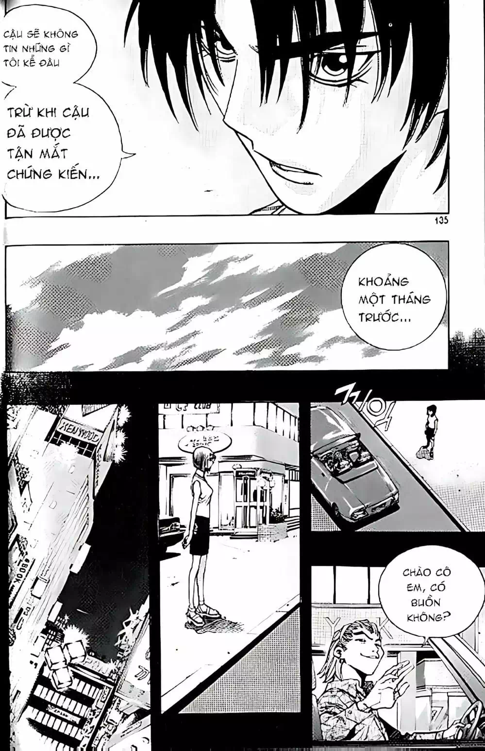 Truyện Tranh Change Guy trang 3