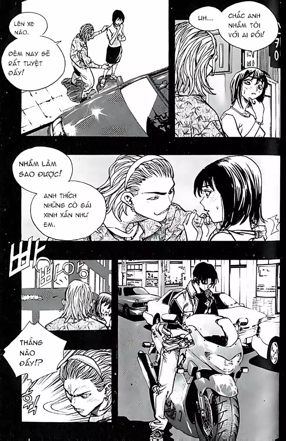 Truyện Tranh Change Guy trang 3