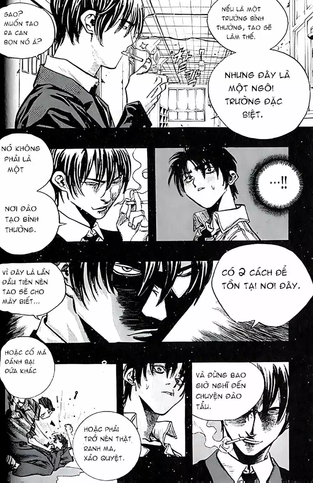 Truyện Tranh Change Guy trang 3