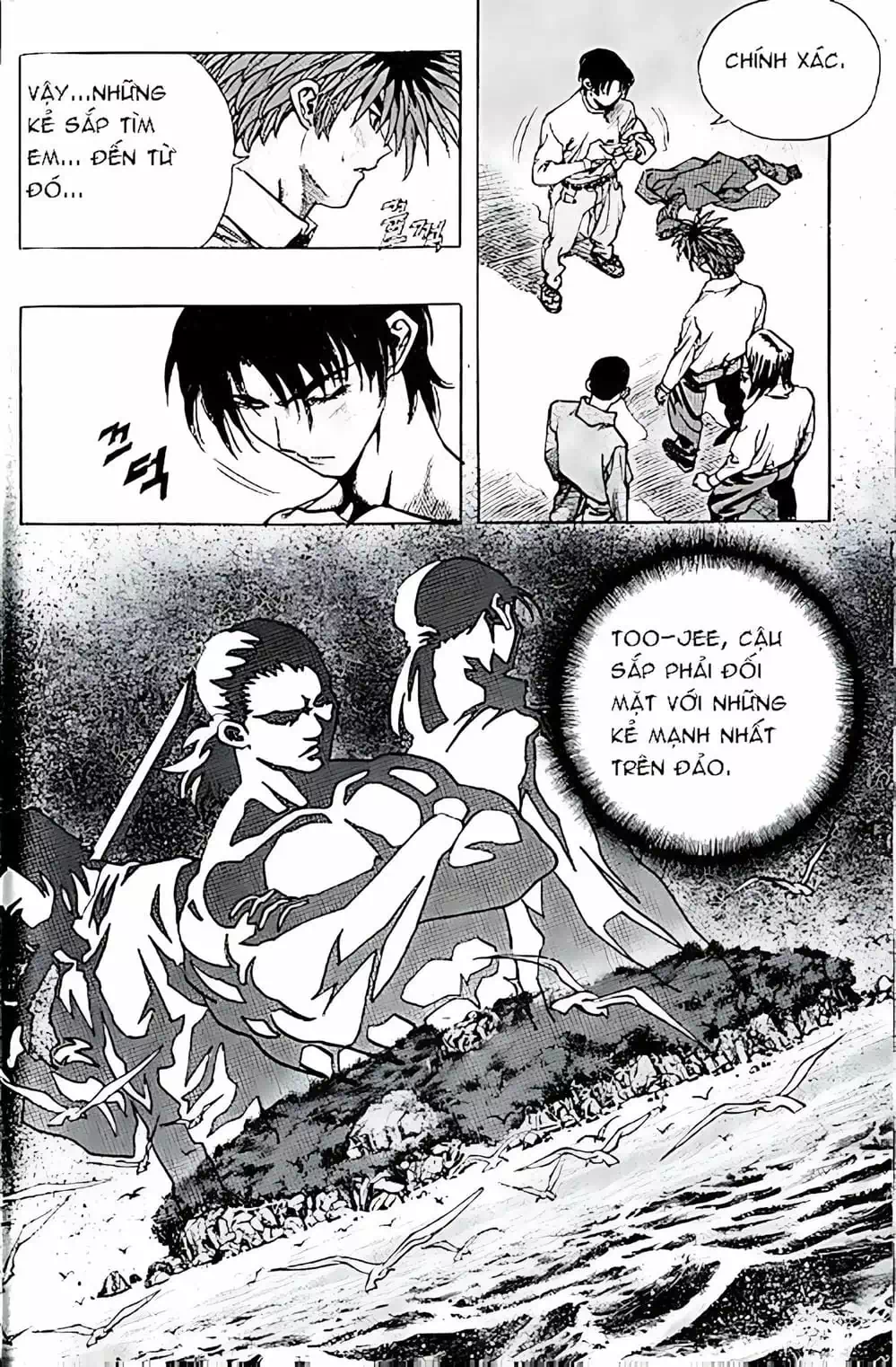 Truyện Tranh Change Guy trang 3