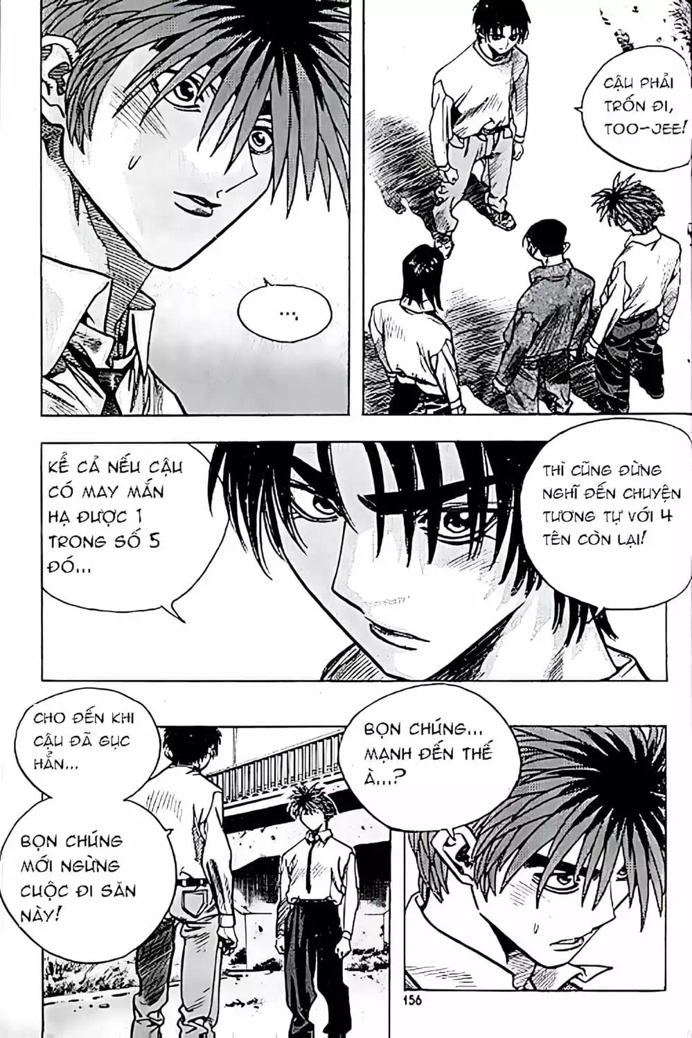 Truyện Tranh Change Guy trang 3