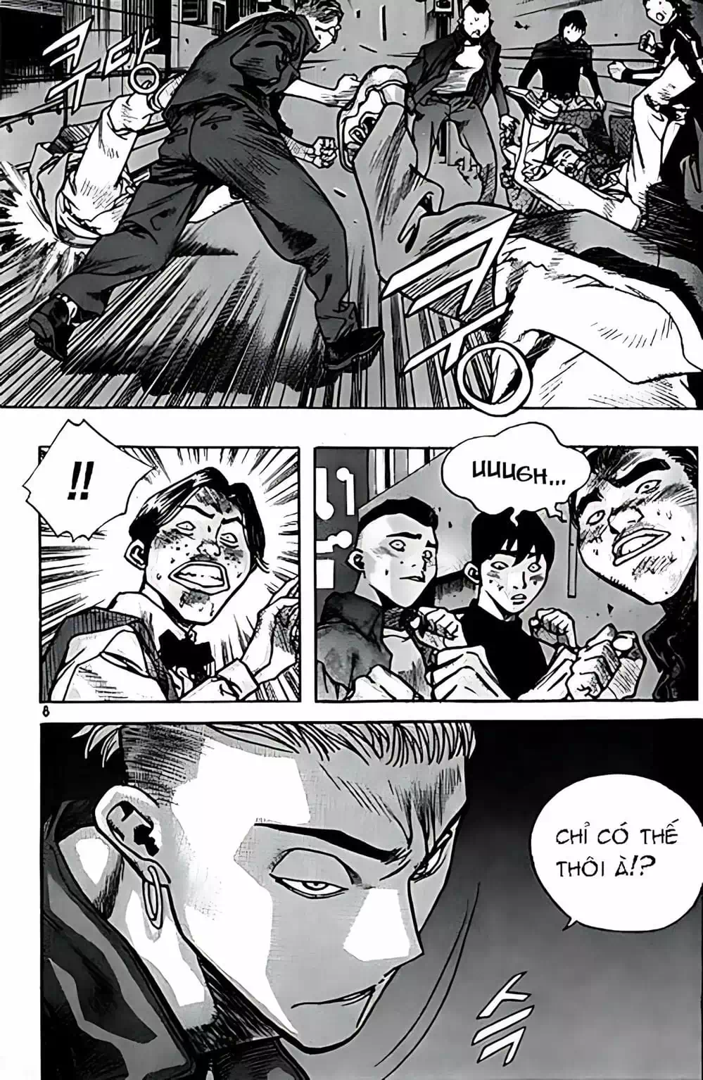 Truyện Tranh Change Guy trang 3