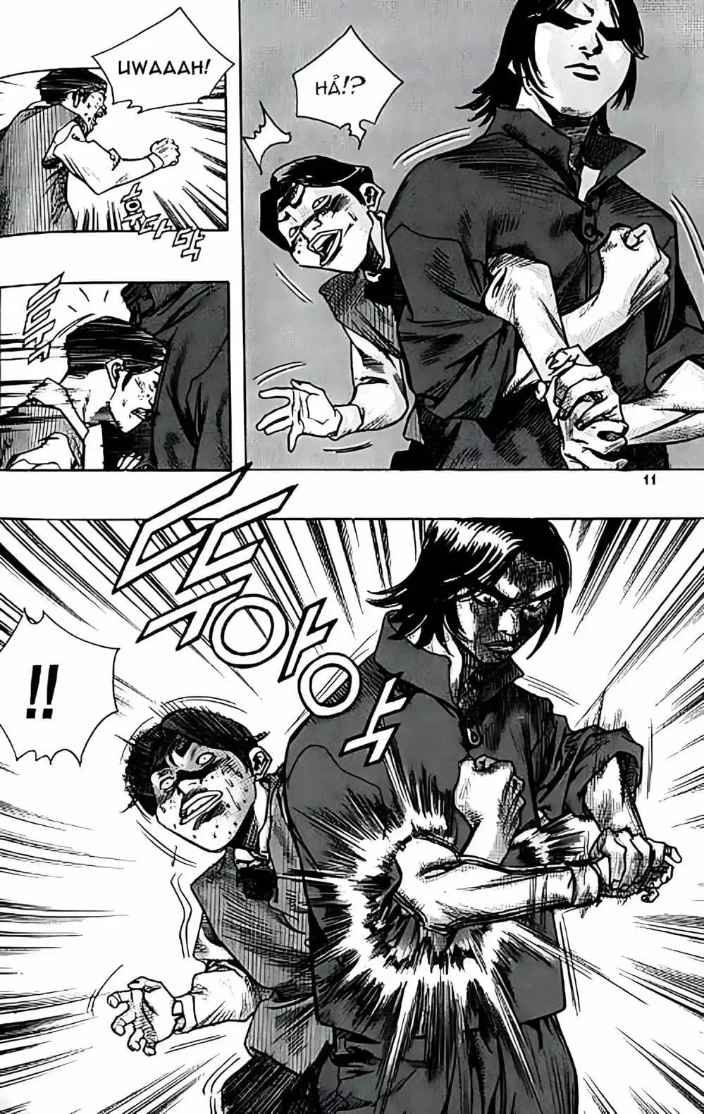 Truyện Tranh Change Guy trang 3