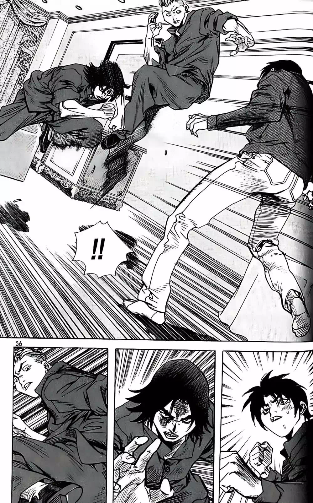 Truyện Tranh Change Guy trang 3