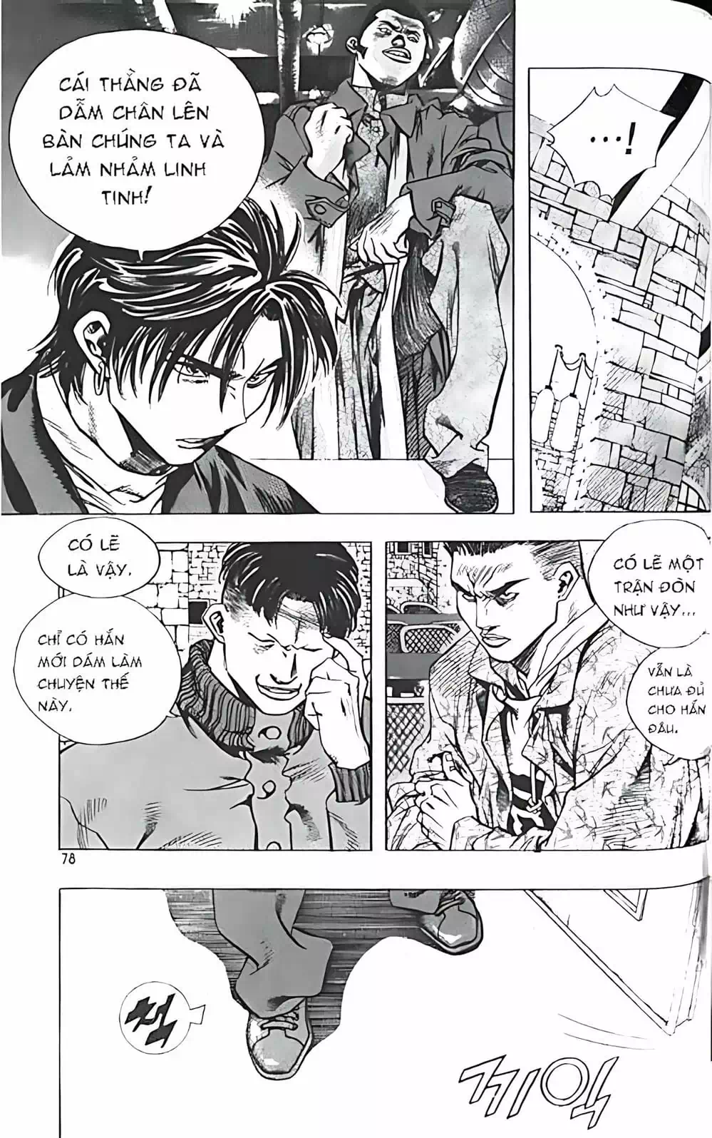 Truyện Tranh Change Guy trang 3