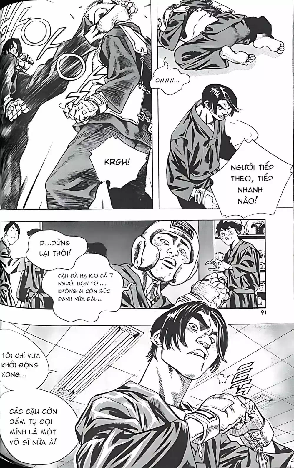 Truyện Tranh Change Guy trang 3