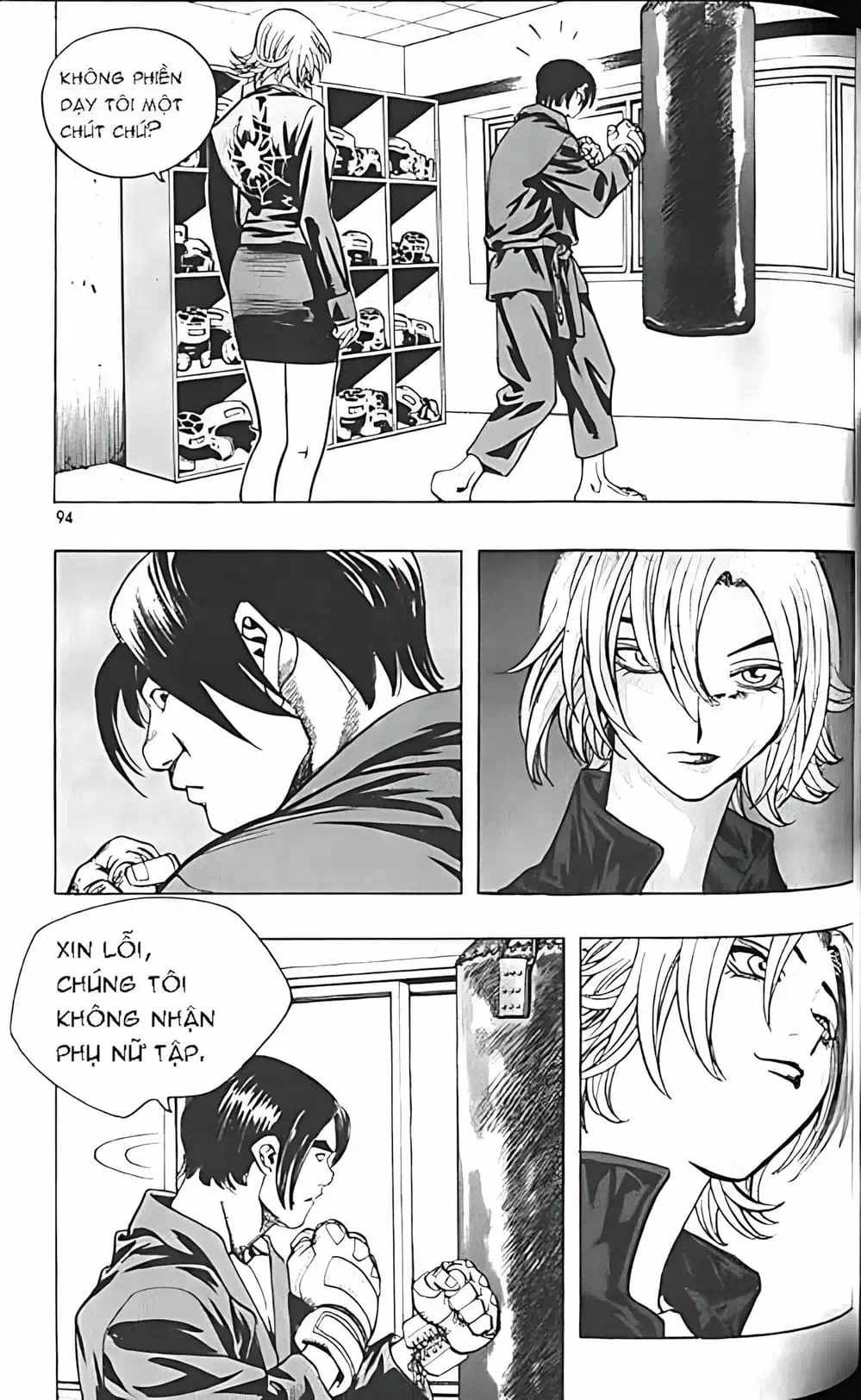 Truyện Tranh Change Guy trang 3