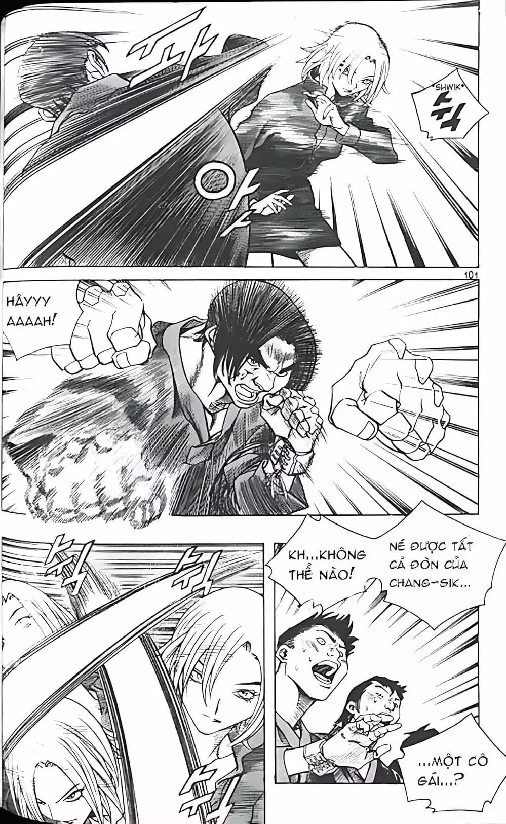 Truyện Tranh Change Guy trang 3