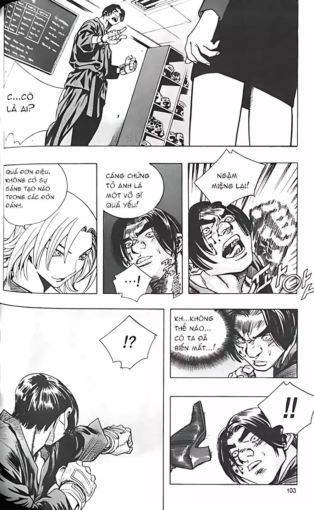 Truyện Tranh Change Guy trang 3