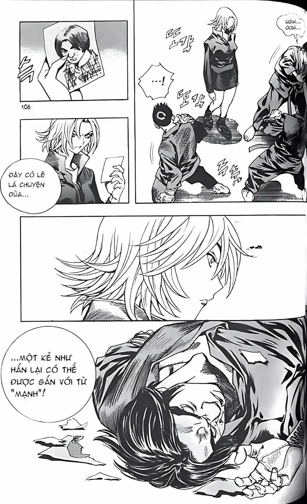 Truyện Tranh Change Guy trang 3