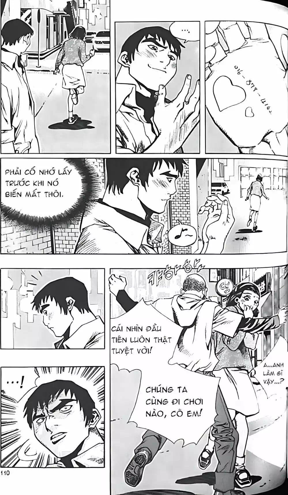 Truyện Tranh Change Guy trang 3