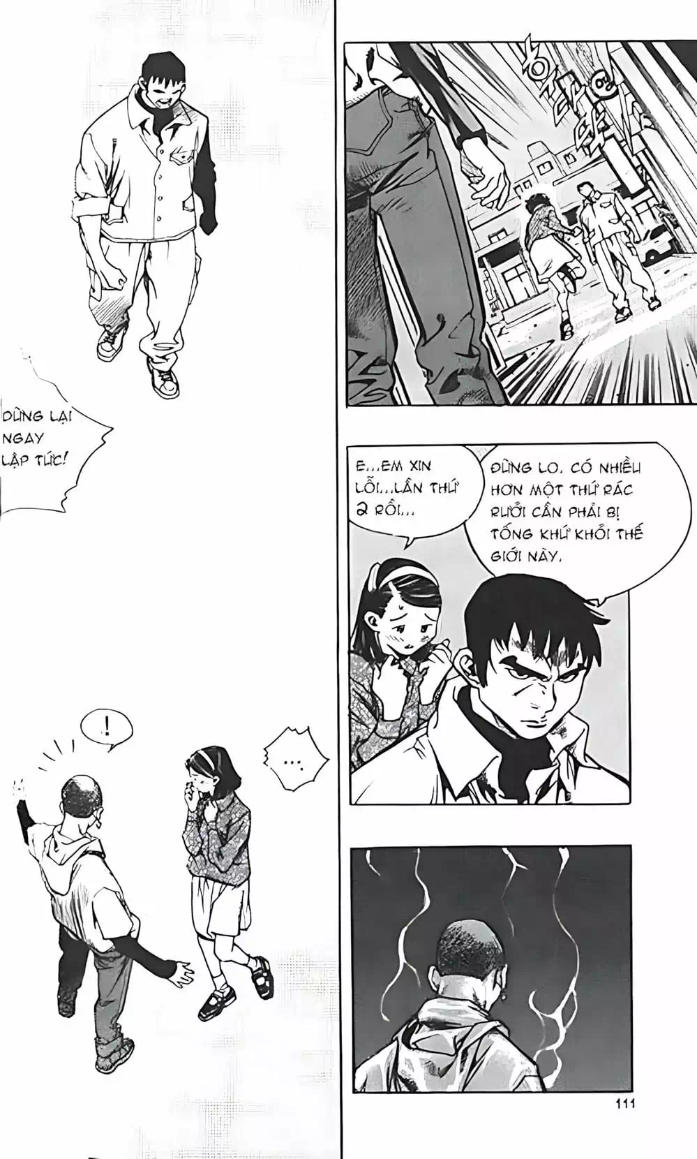 Truyện Tranh Change Guy trang 3