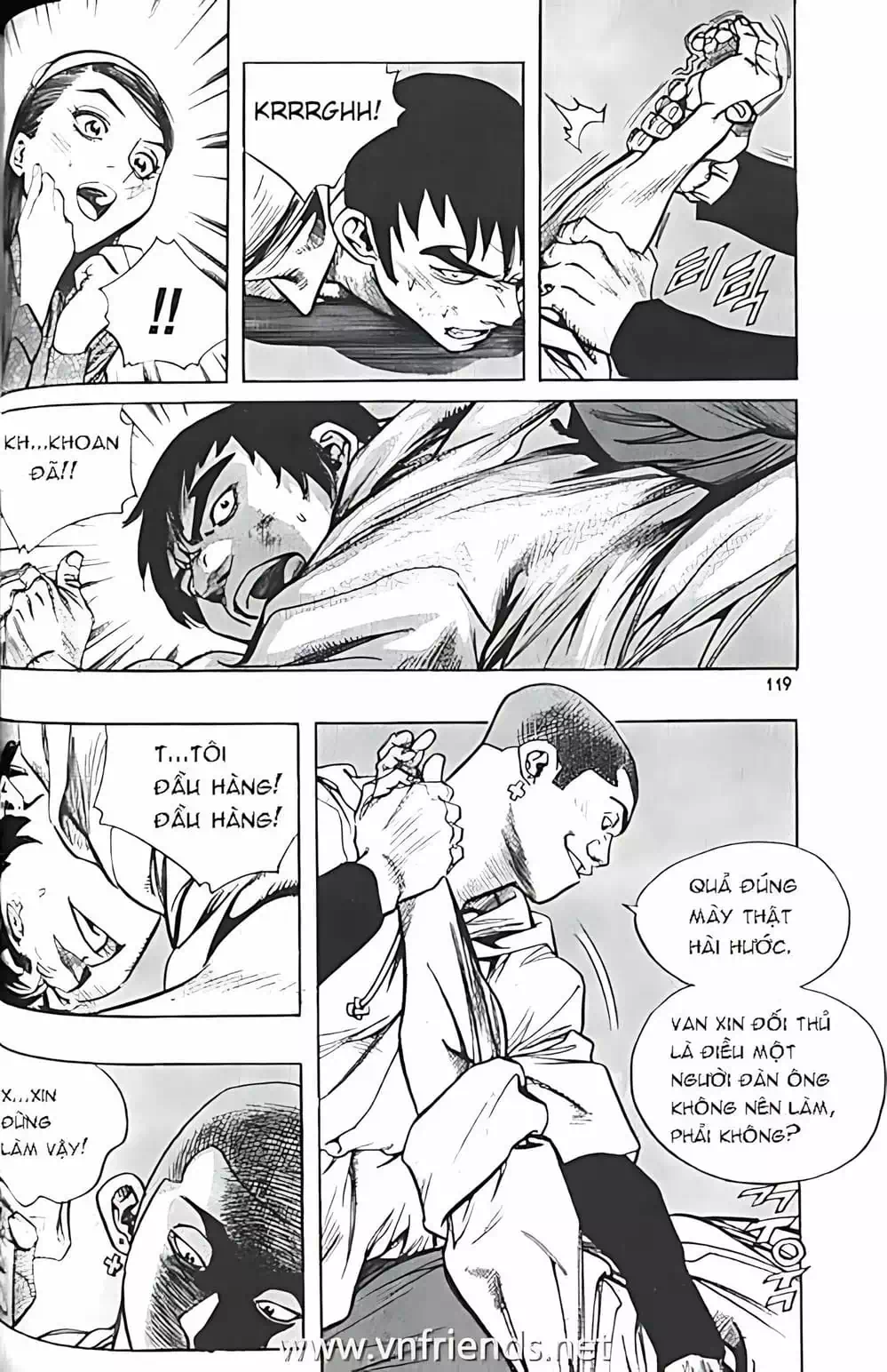 Truyện Tranh Change Guy trang 3