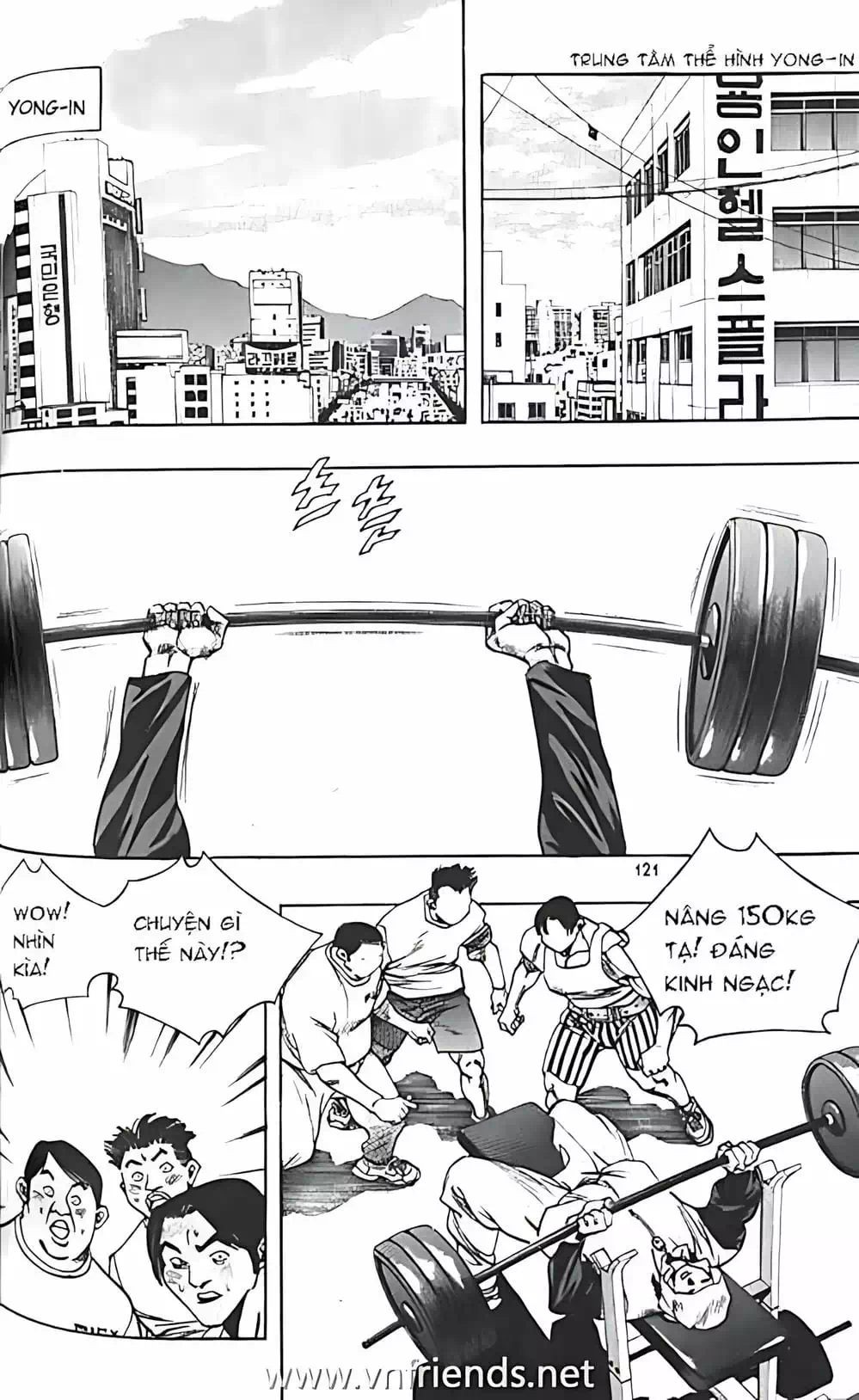 Truyện Tranh Change Guy trang 3