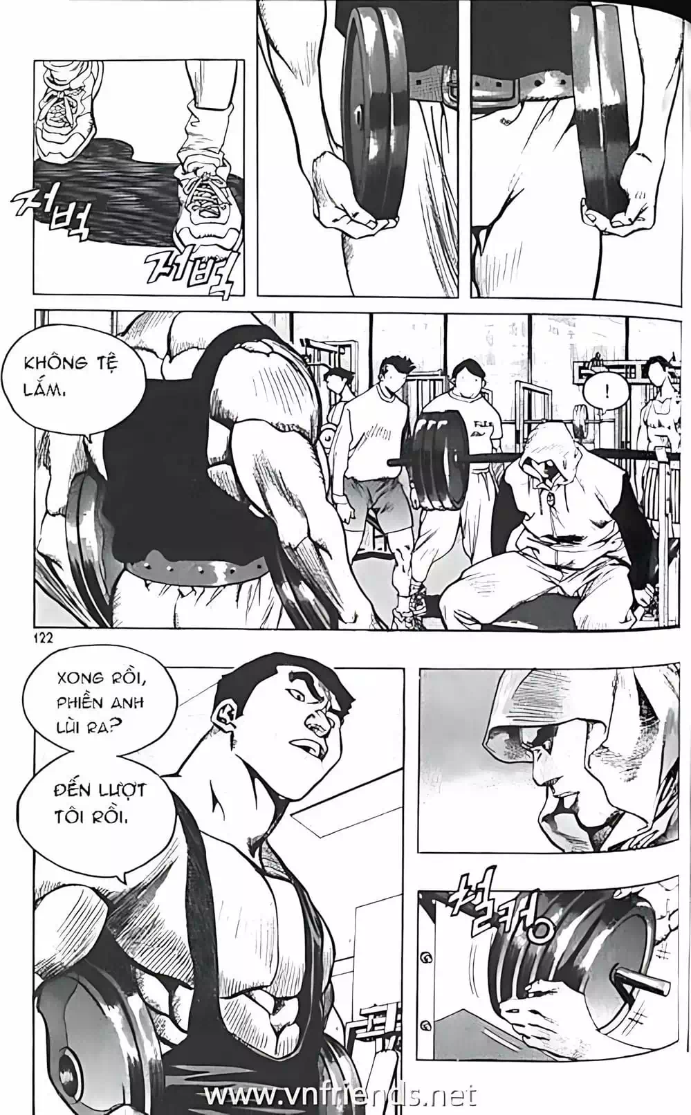 Truyện Tranh Change Guy trang 3