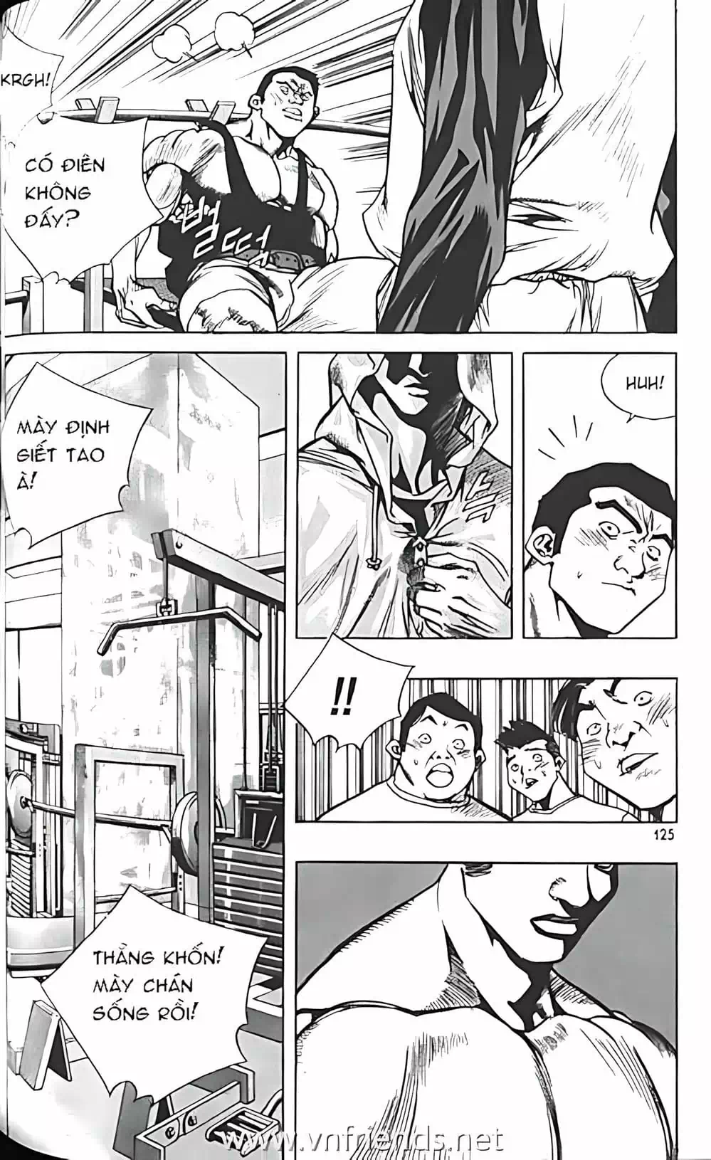 Truyện Tranh Change Guy trang 3