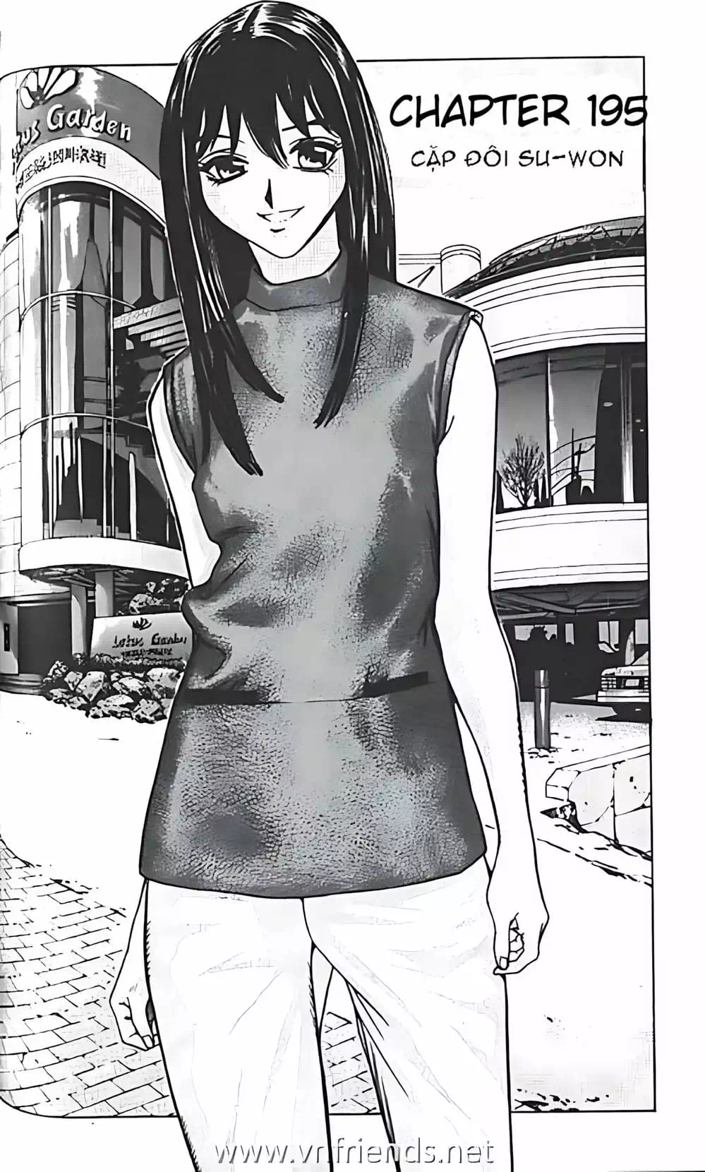 Truyện Tranh Change Guy trang 3