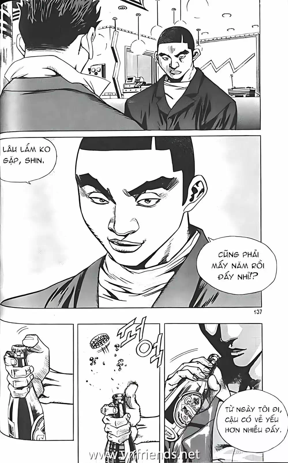 Truyện Tranh Change Guy trang 3