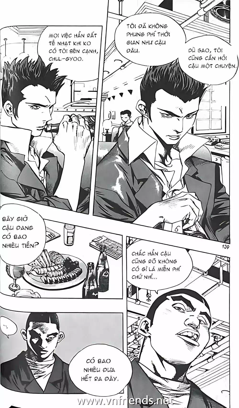 Truyện Tranh Change Guy trang 3