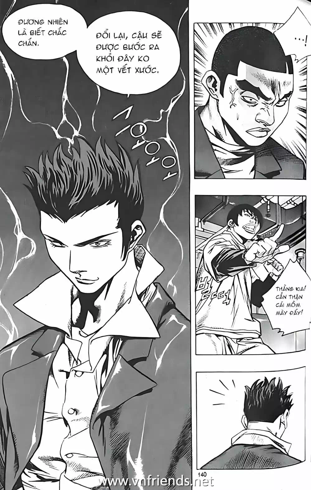 Truyện Tranh Change Guy trang 3