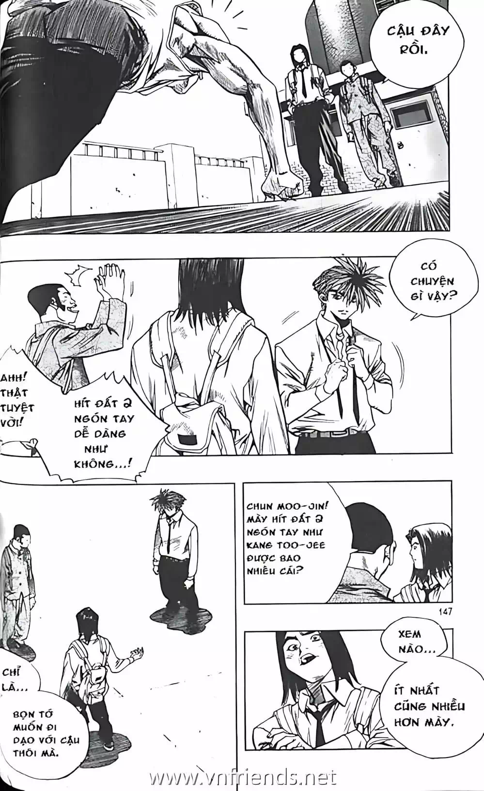 Truyện Tranh Change Guy trang 3