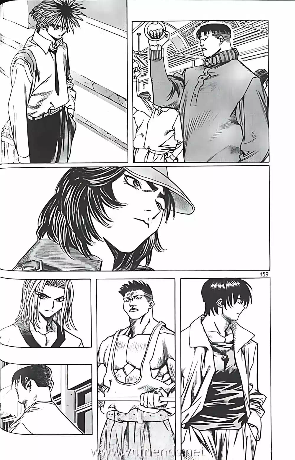 Truyện Tranh Change Guy trang 3