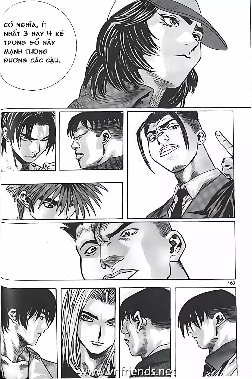 Truyện Tranh Change Guy trang 3