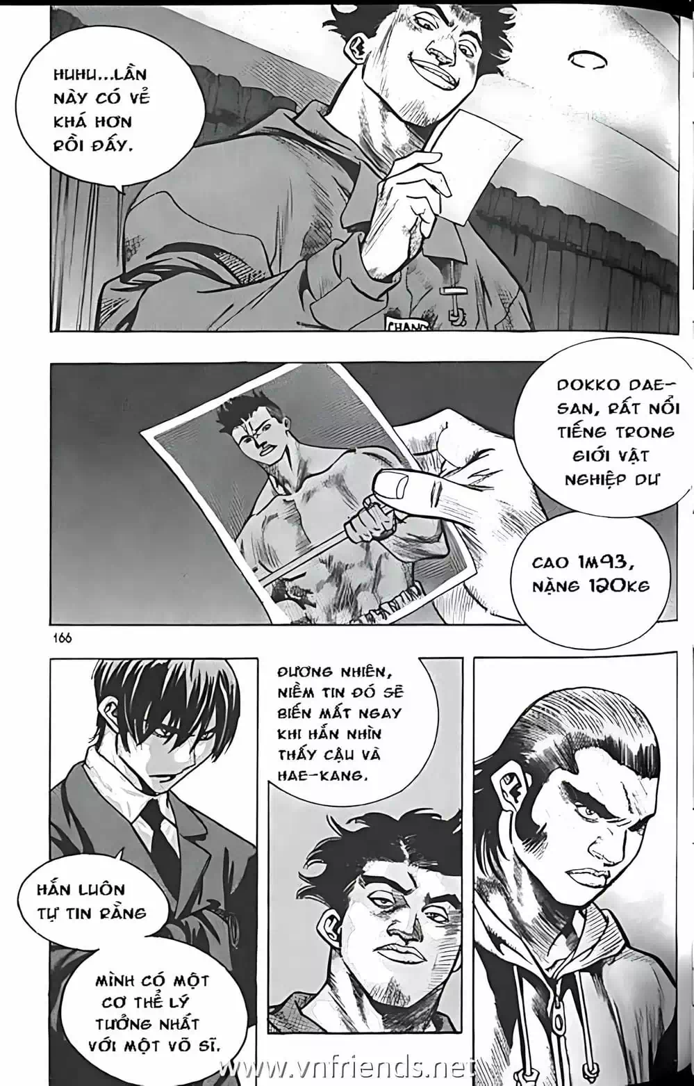 Truyện Tranh Change Guy trang 3