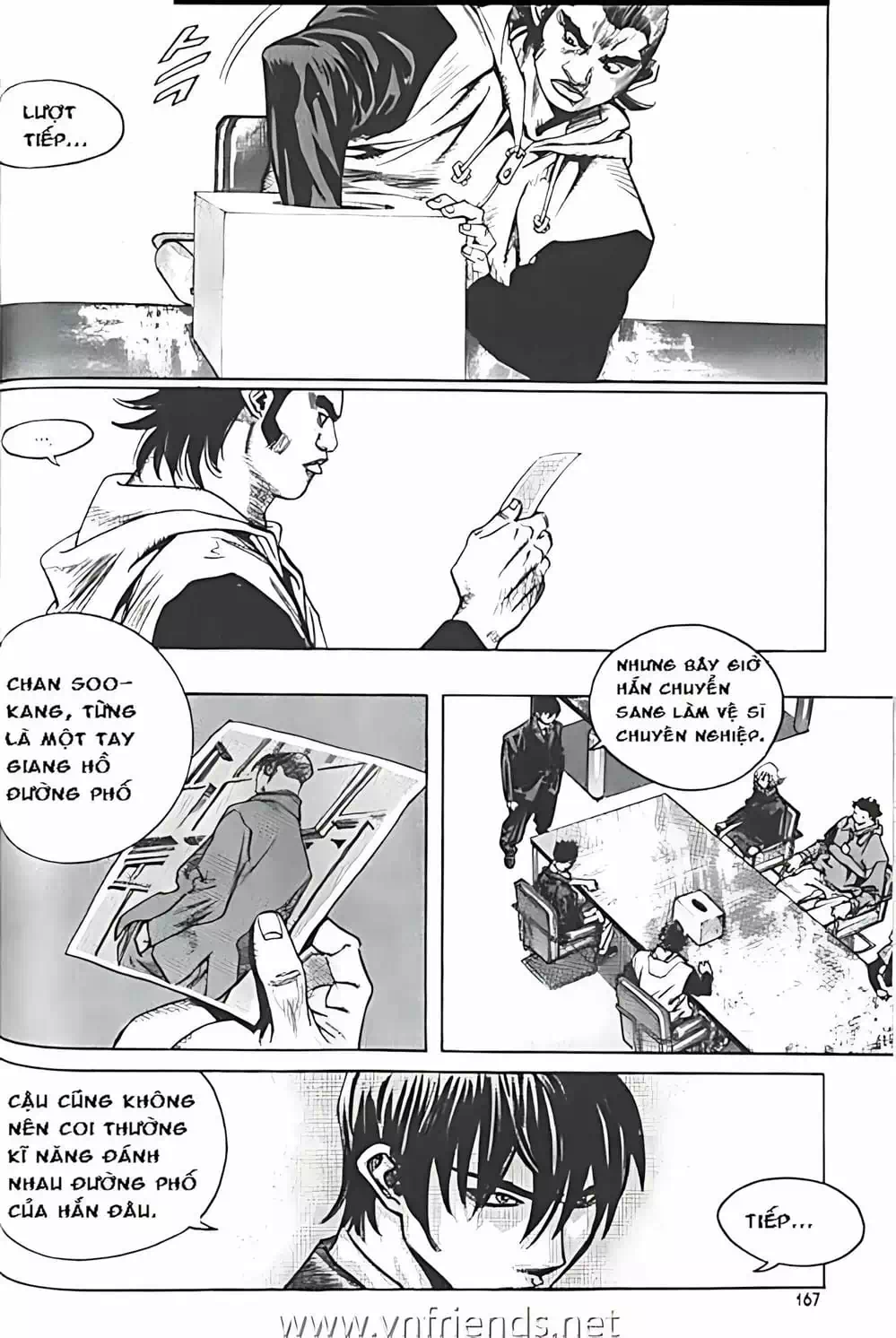 Truyện Tranh Change Guy trang 3